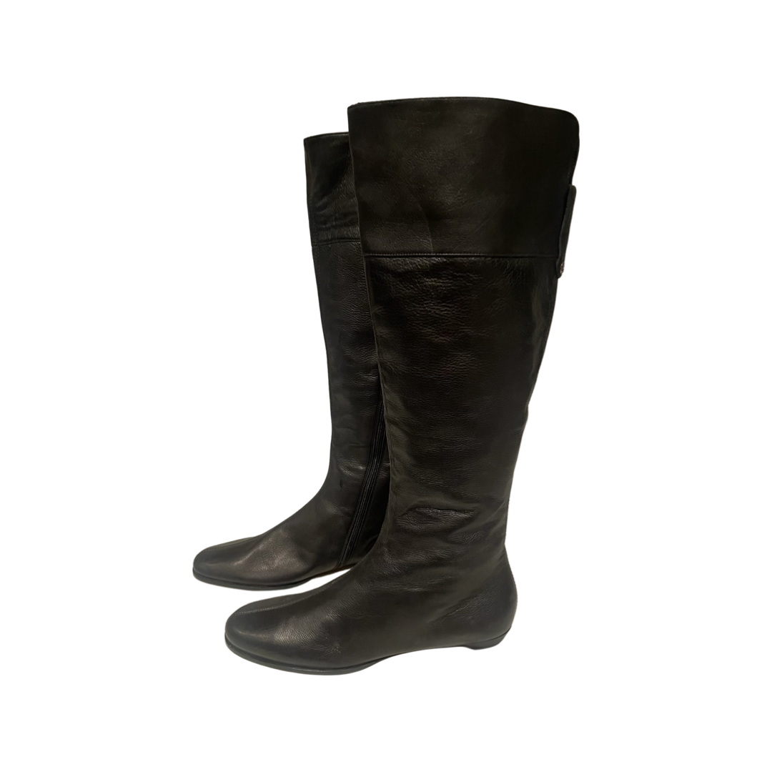 Jimmy Choo - Knee-high ridestøvler - Ubrugt & m. tag