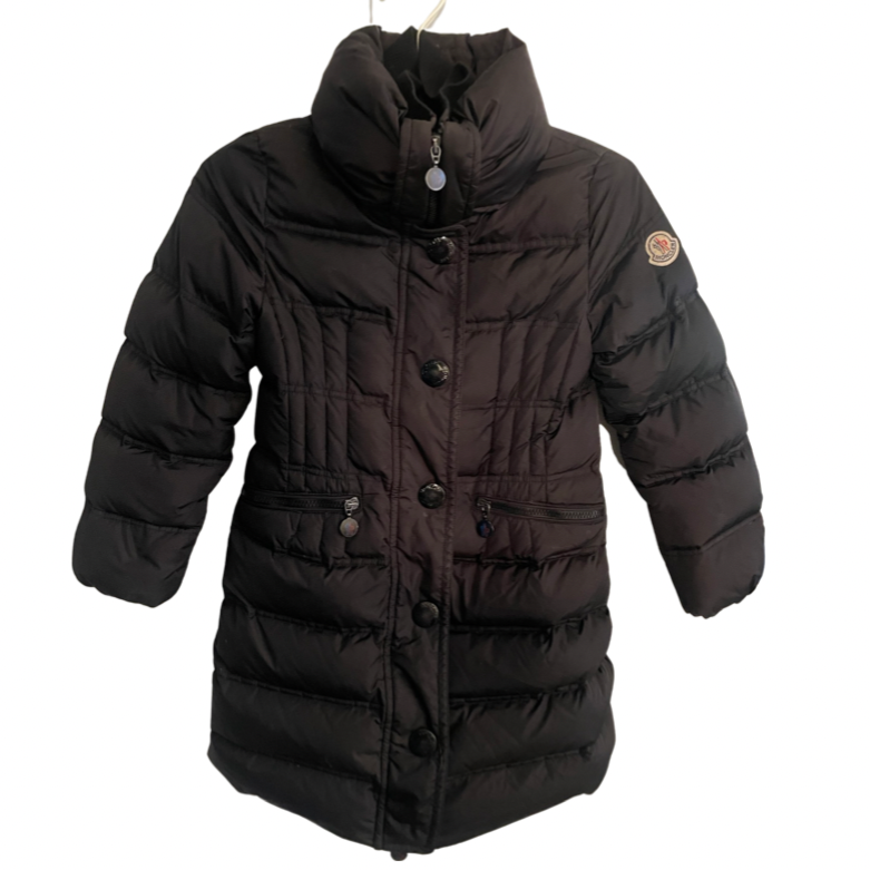 Vinterfrakke børn - Moncler - sort