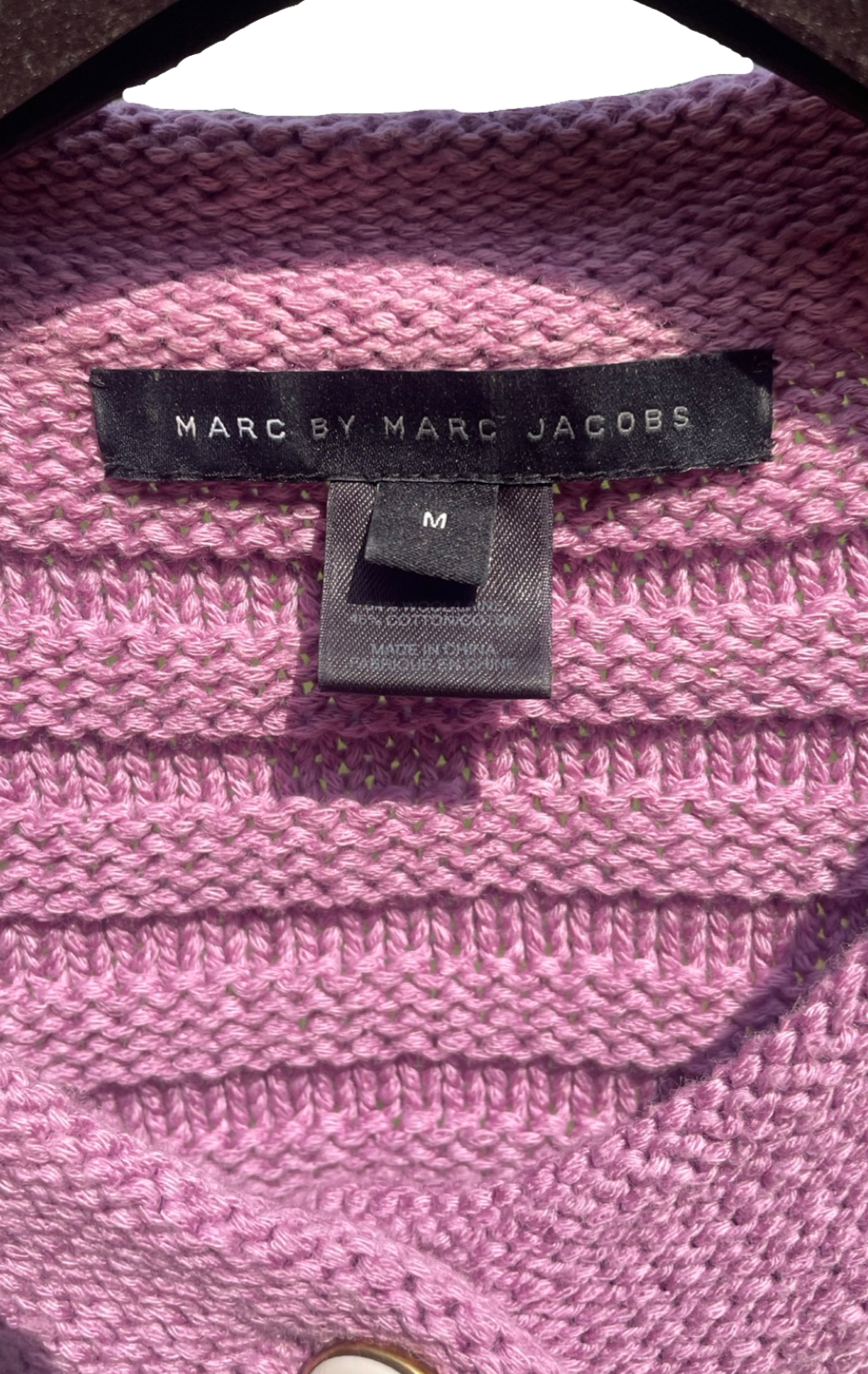 Cardigan - korte ærmer - Syren - Marc by Marc Jacobs