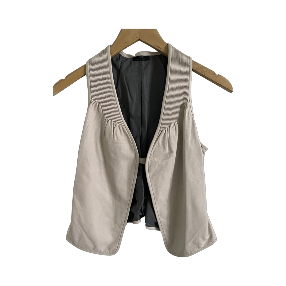 Vest - sand/beige skind - Noir