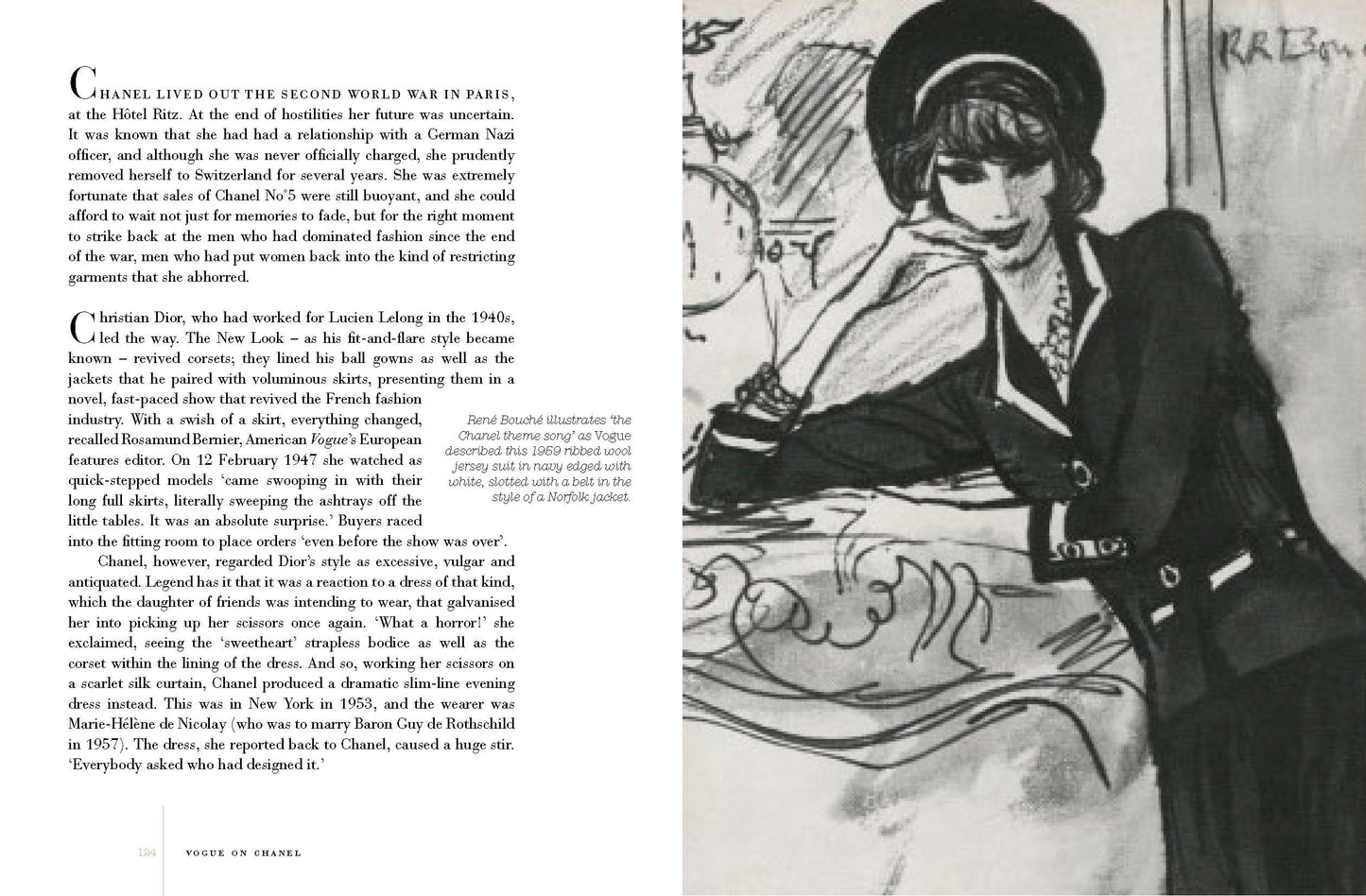 Vogue On: Coco Chanel