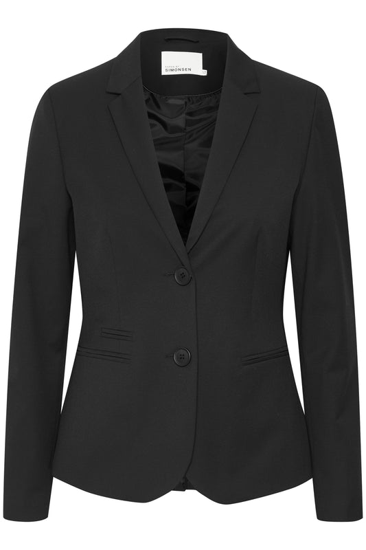 Blazer - Sydney - Sort - Karen by Simonsen