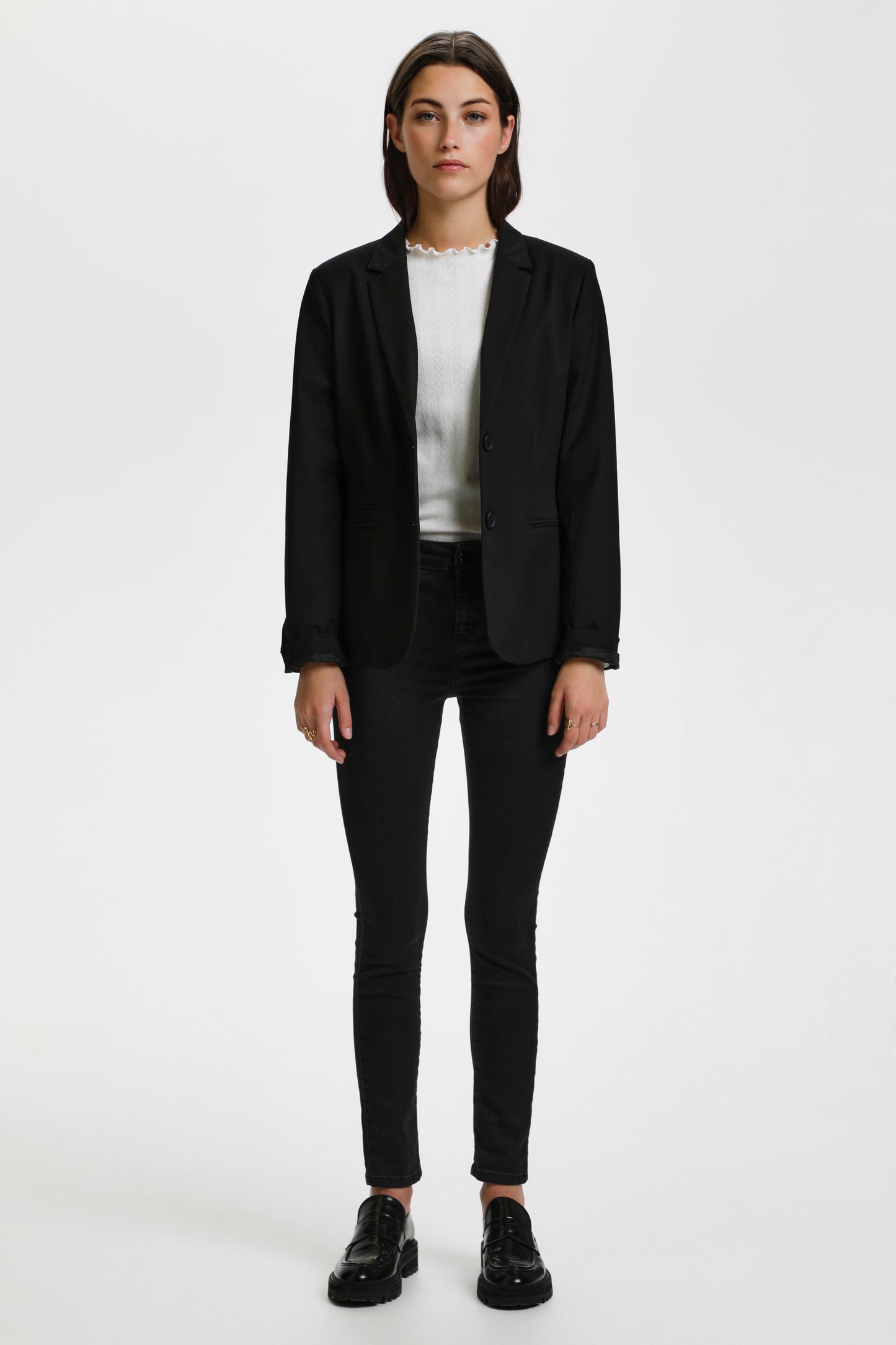 Blazer - Sydney - Sort - Karen by Simonsen