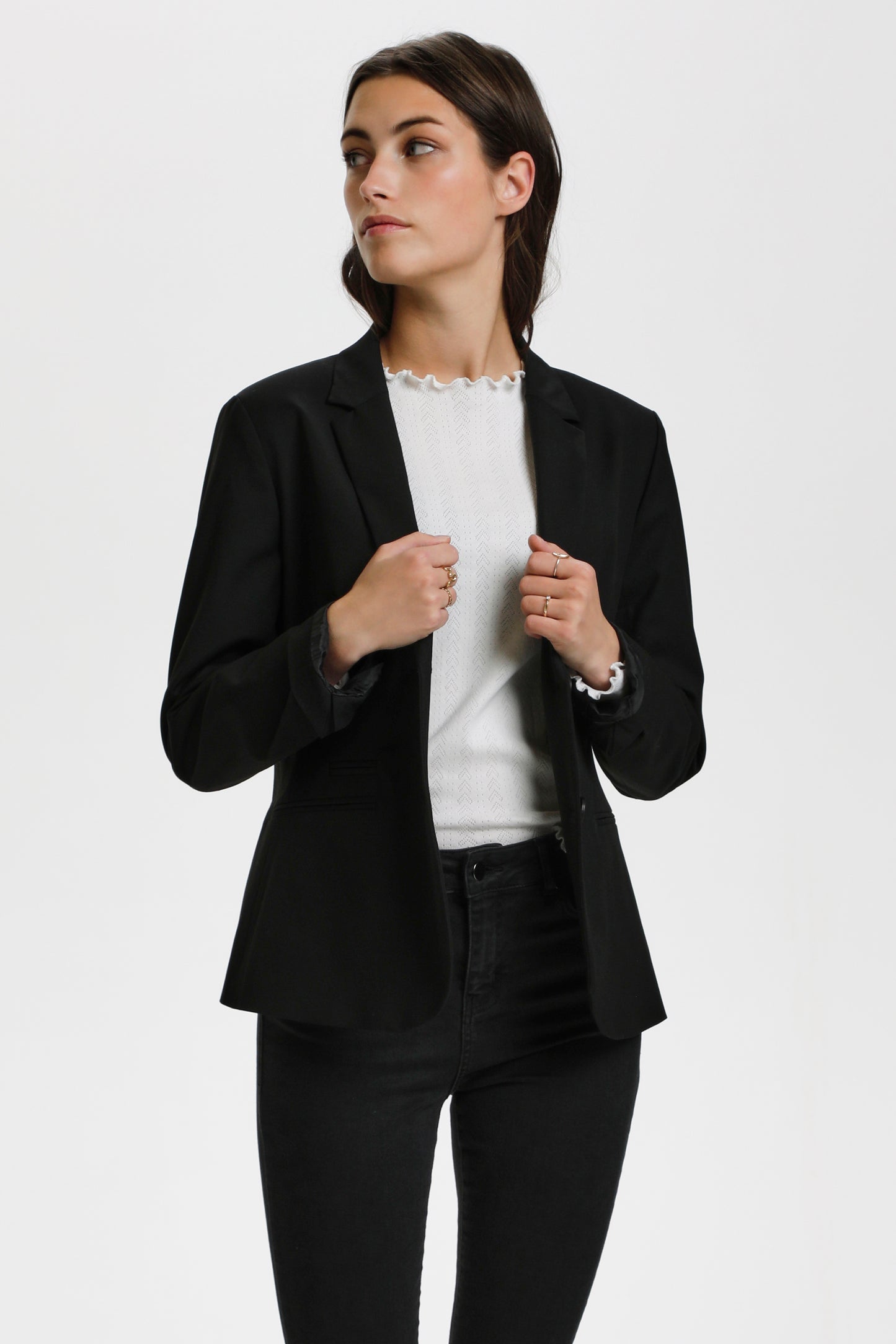 Blazer - Sydney - Sort - Karen by Simonsen