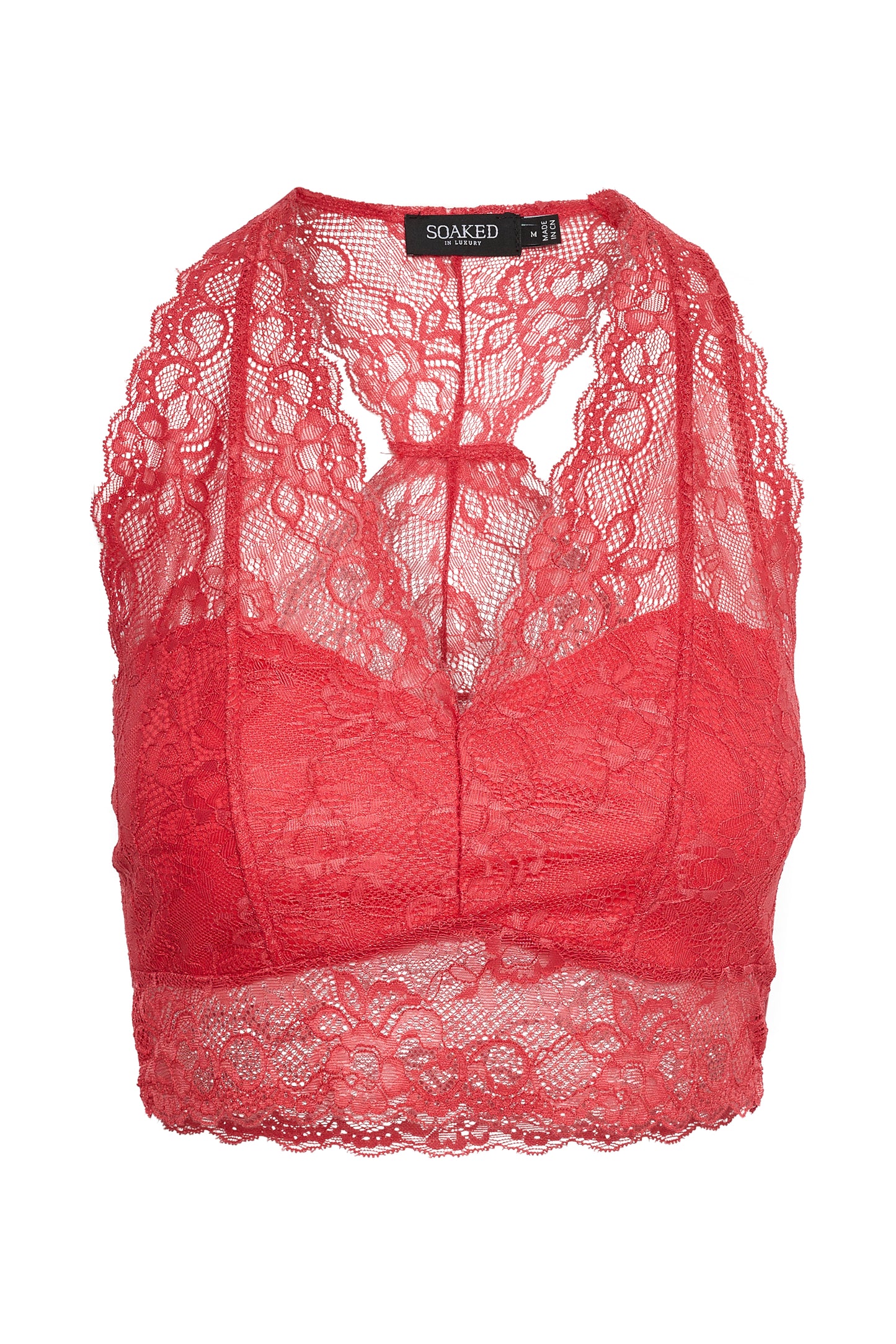 Bralette - Dolly - Soaked in Luxury - Cardinal