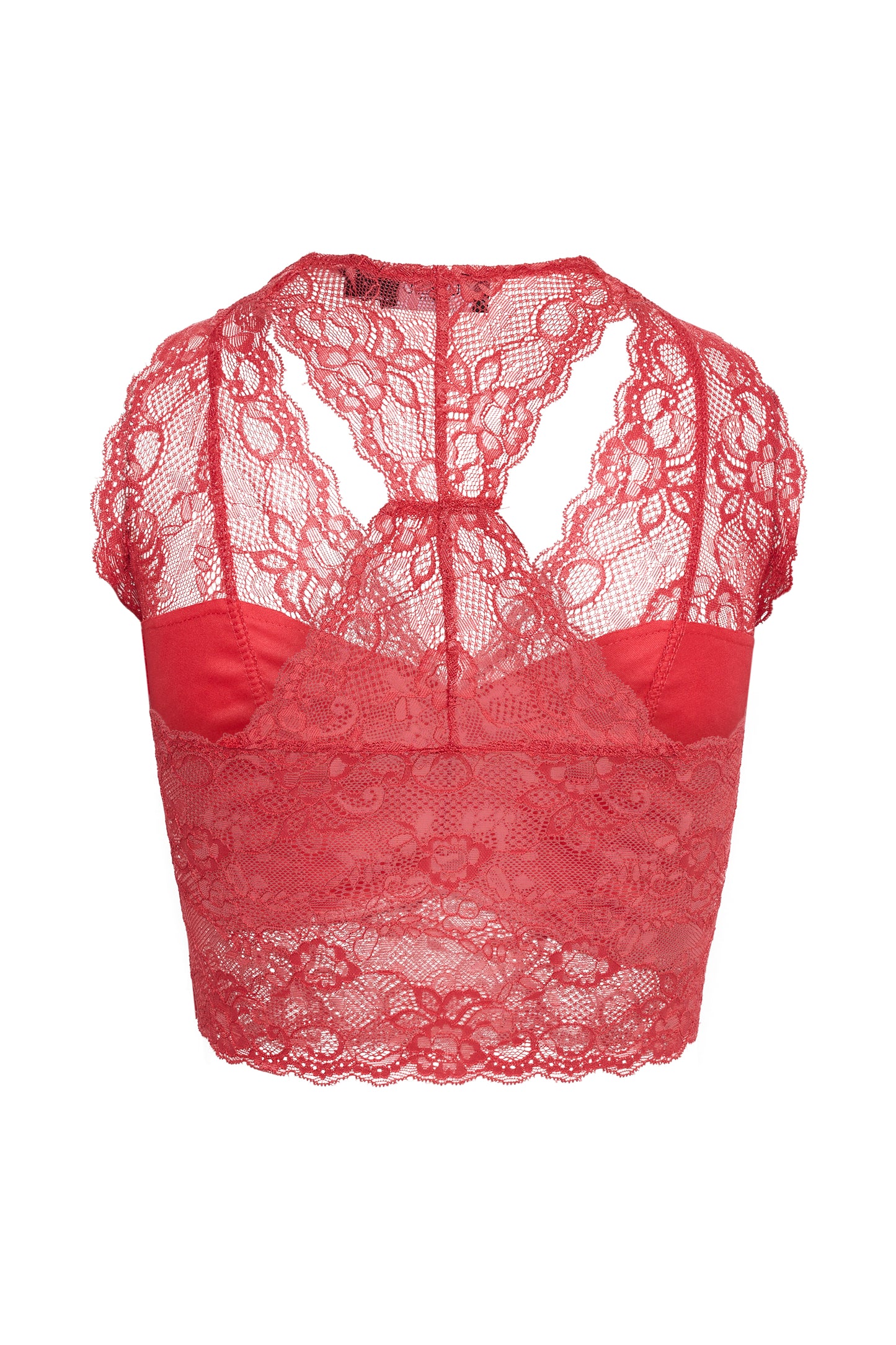 Bralette - Dolly - Soaked in Luxury - Cardinal