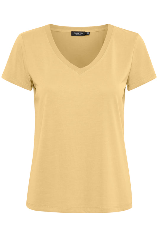 T-shirt - V-neck - Columbine - Soaked in Luxury