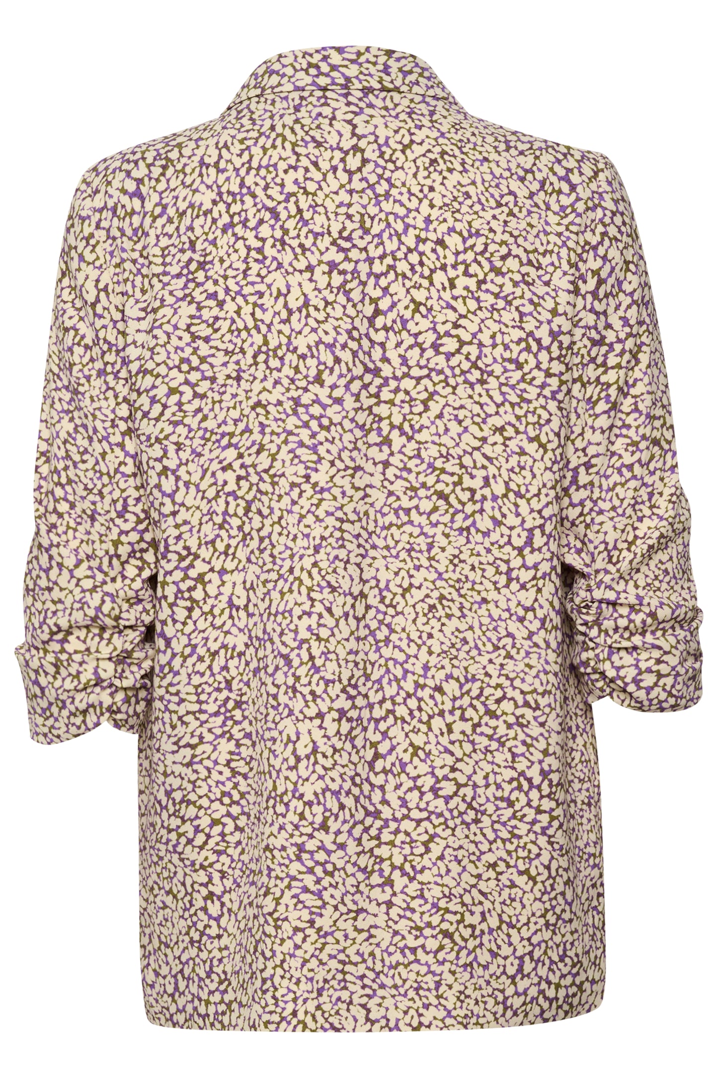 Blazer - Shirley - Soaked in Luxury - Purple animal print