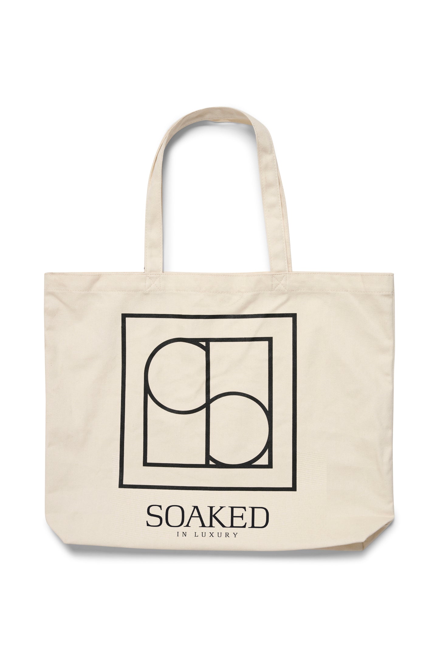 Graphic Totebag - Soaked in Luxury