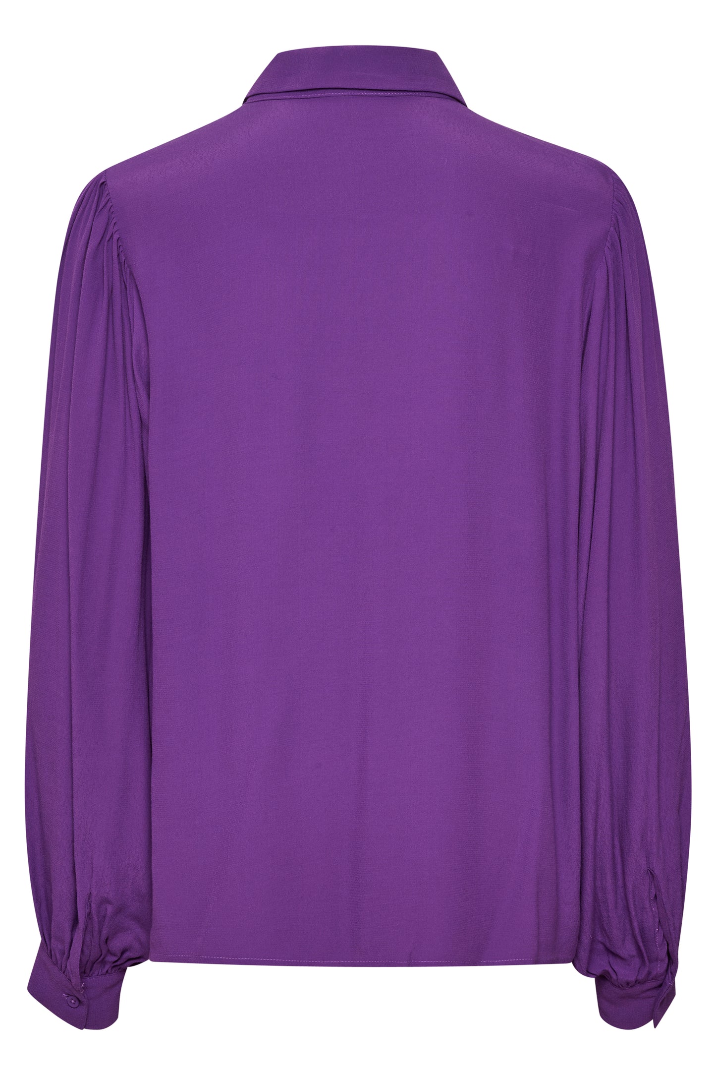 Skjorte Chrishell Solid Shirt - Soaked in Luxury - Amaranth Purple