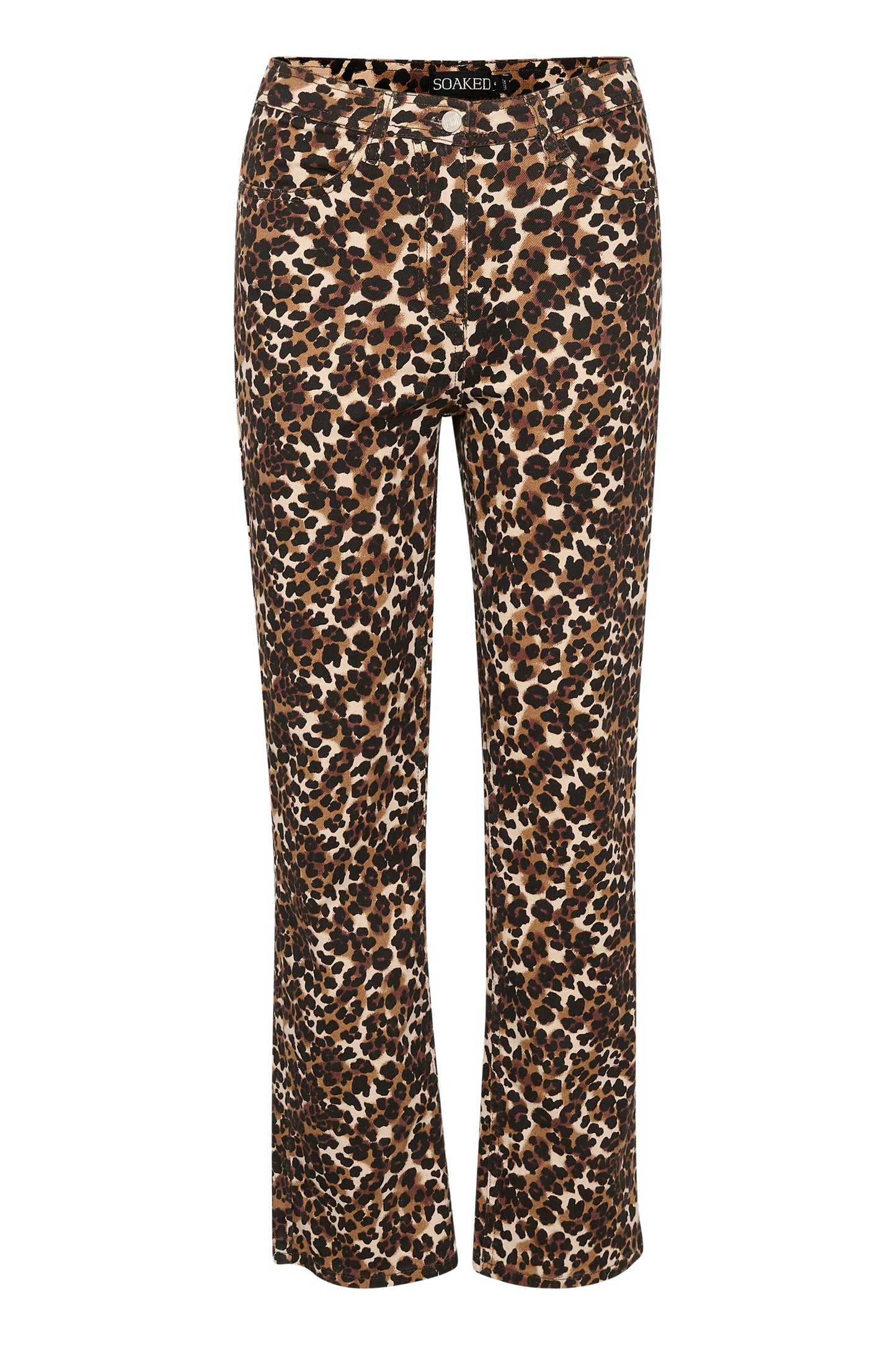 Jeans - Leopard - Tessie - Soaked in Luxury