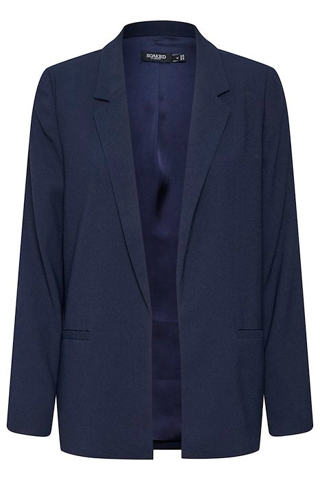 Blazer - Navy- Shirley - Soaked in Luxury - Night Sky