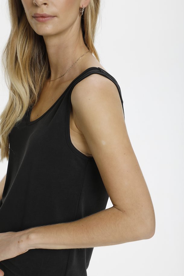 Tank-top - Columbine - Soaked in Luxury - Sort