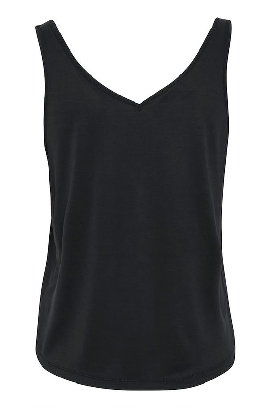 Tank-top - Columbine - Soaked in Luxury - Sort
